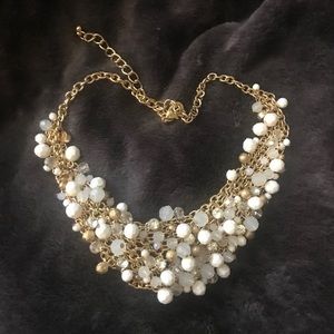 White Sparkly Necklace